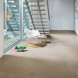 Ламинат Quick-Step Arte UF1402 Плитка Кожанная Тёмная (32/9,5) (0,389кв.м/шт) (4шт/уп