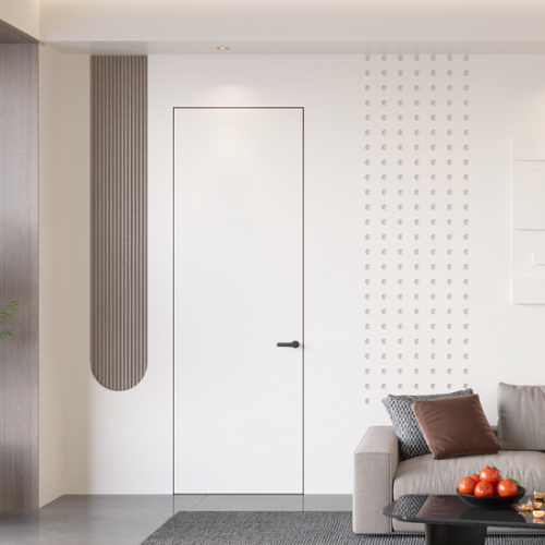 Грунтоване полотно з торцем 40мм завіси Estetic978  3D-2шт +магн.замок Bonaiti