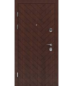 Дверь входная Родос Standart-S STS001(фанера/МДФ) (880.965х2050)