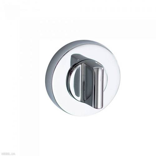 Фіксатор(накладка) SYSTEM WC (круг.осн.) RO12W6 CR Хром