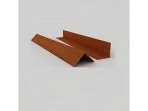20 - 0130 Угол ПВХ Люкс (20х20) вишня (2,75м.п./шт) (25шт/уп)