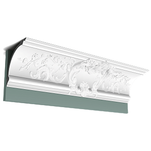 Карниз Orac Luxxus C338A 200х18х18см. (6шт./уп)