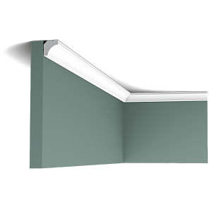 Карниз гибкий Orac Luxxus C250F 200х1,5х1,5см. (55шт./уп)
