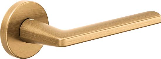 Дверна ручка DND Luce P ZRO матове золото