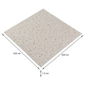 СВП-1587 Самоклеящаяся LVT плитка 600*600*1.5mm Мат (D) SW-00001587