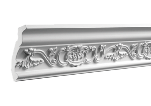 Карниз полимерный Европласт 1.50.162 (61*84*2000 мм)