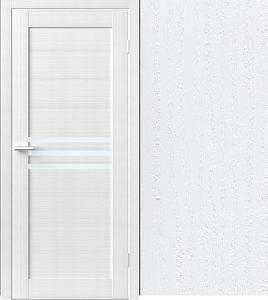 Дверь Art Door  ART 10.14 Белый  (800х2000мм.) ПВХ пленка, стекло сатин