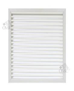 Решетка радиаторная 300х600 белая
