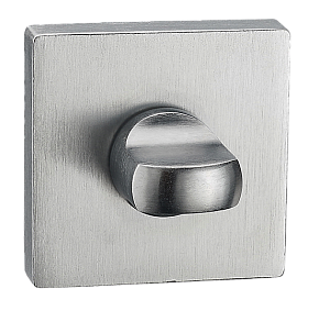 Накладка MVM на замок под WC T1MC матовый хром (цинковый сплав)