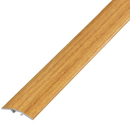 О-100-10 Поріг Оміс (28,2 * 5,4мм) гладкий потай дуб рустик (1800мм)