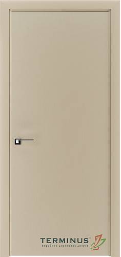 Дверь Терминус Urban  01 шпон Ясен Крема  (800*2000) глухе