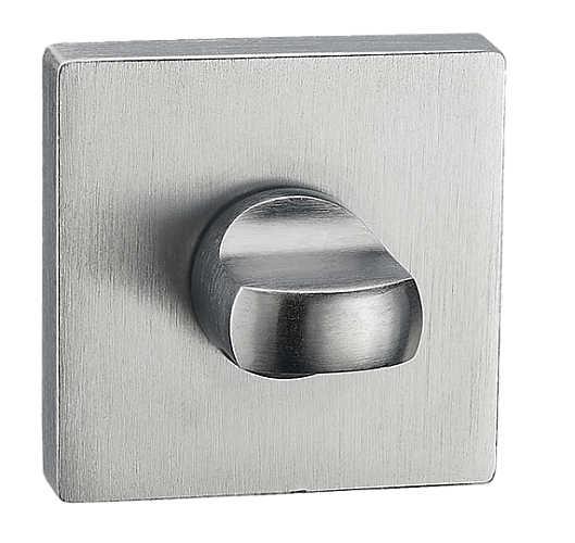 Накладка MVM на замок под WC T1MC матовый хром (цинковый сплав)