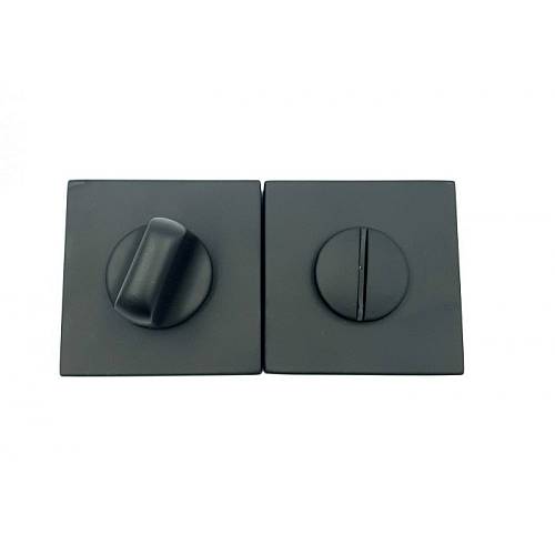 Фиксатор Trion квадратный  WC (FTE49+11#knob) Black