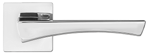 Ручка дверная MVM Z-1420 СР полированный хром