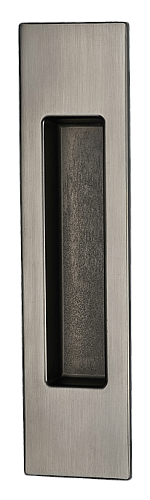 Ручка MVM для розсувних дверей SDH-2 (квадратна) МА матовий антрацит