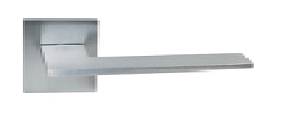 Ручка Quattro RB Q 01.50 SB/браш. серебро квадрат.розета