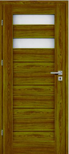 Двері Ecodoors - Focus - 3 в покритті Eco-Cell