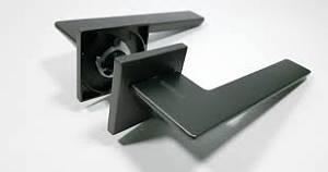 Дверная ручка Armadillo Urban MIRAGE USS BPVD-77 Вороненый никель