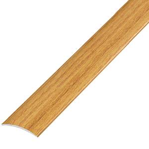 О-240-10 Порог Омис (24мм) стыковочный рифленый дуб рустикальный (1800мм)
