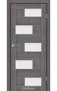 Дверне полотно NEPAL StilDoors Дрим вуд (800*2000) ПВХ, стекло сатин