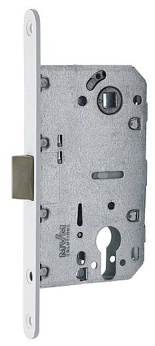 Механизм MVM под цилиндр P-2056C (50х85мм) White белый