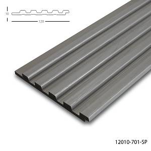 Панель стеновая полимерная Клевер  12010- 701-SP (120*10*2900мм) (22шт/уп)