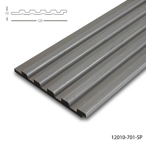 Панель стеновая полимерная Клевер  12010- 701-SP (120*10*2900мм) (22шт/уп)