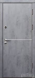 Двері вхідні Форт Нокс Стандарт Токио бетон темный/ бетон бежевый 850 х 2030