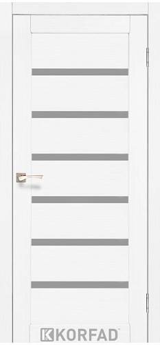 Двери Korfad Porto РR-01 ясень белый 0,80х2 сатин белый