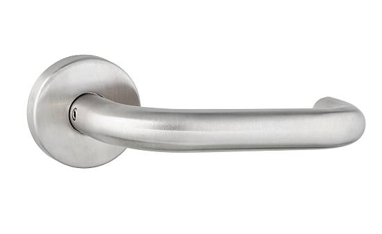 SIBA ECO Дверна ручка LYON з нержавіючої сталі з розеткою SSR01 (22 22)