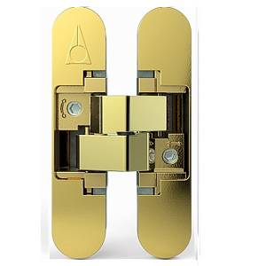 Завіси приховані Anselmi AN140 3D(110*24 мм) латунь