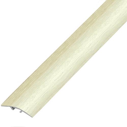 П-10 (390/200) -25 Поріг Оміс (40мм) гладкий потай ясен світлий (1800мм)