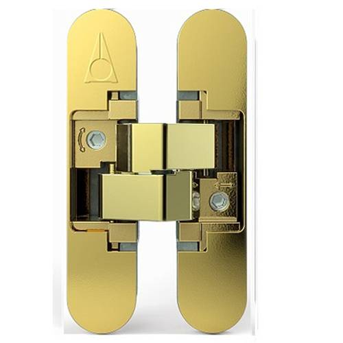 Завіси приховані Anselmi AN140 3D(110*24 мм) латунь