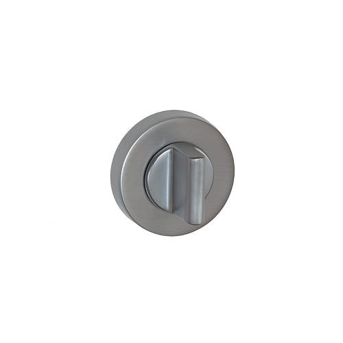 Фиксатор(накладка) SYSTEM WC (круг.осн.) RO12W6 CBM Матовый Хром