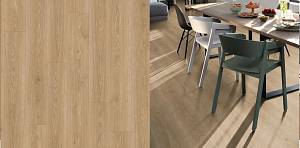 Ламинат Egger Classic Aqua EL2183 Дуб Тревізо коричневый 4V 8/33 1,292*0,193 (0.24935м2(1,9948м2/8шт)