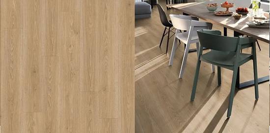 Ламинат Egger Classic Aqua EL2183 Дуб Тревізо коричневый 4V 8/33 1,292*0,193 (0.24935м2(1,9948м2/8шт)