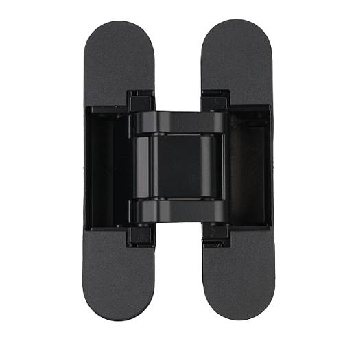 Завіси приховані Anselmi AN164 3D(125*30 мм) чорний