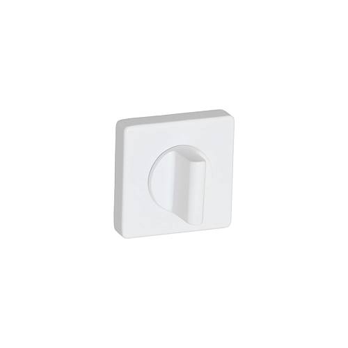 Фиксатор(накладка) SYSTEM WC (квадрат) RO11W6 AL315 Белый Матовый