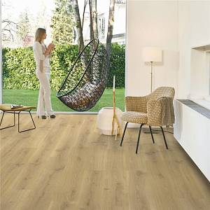 Ламинат Quick-Step Creo CR3180 Дуб Нэшвилл Натуральный (32/7) (0,228кв.м/шт) (8шт/уп)