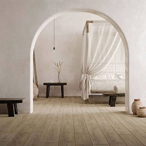 Підкладка ламінована Peli Anatolia 4V 33/8 AN 904 Cream 0,2451 м2 (1290*190*8 мм) 8шт/уп=1,9608 м2