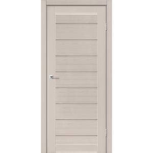 Дверь межкомнатная Leador Neapol дуб мокко (800*2000) sincrolam, стекло сатин бронза