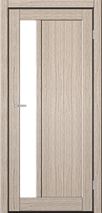 Дверь Art Door ART 06.04 дуб (800х2000мм.) ПВХ пленка, стекло сатин
