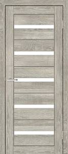 Дверь Doors Smart С026 дуб светлый (800*2000) экошпон, стекло сатин