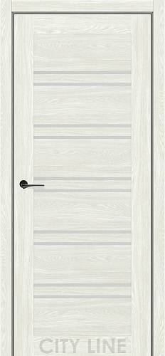 TERENZA City Line Express (400 х 2000, Дуб Ангора, Сатин білий)