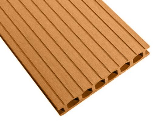 Террасная доска Holzdorf Brush шовная бук (24*162*2400мм)