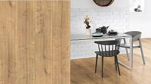 Ламинат Egger Kingsize EL2733 Дуб Гамильтон 32/8 (327*1292мм) (2.5349 кв.м/уп)(6 шт) 2V