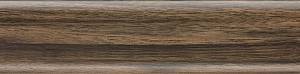 Плінтус Salag (SG56) №64 орех Алабама (56*20*2500мм) матовый (32шт/уп)