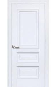 Дверне полотно Новий стиль Статус белая матовая (700*2000) ПП Премиум глухая