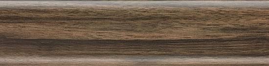 Плінтус Salag (SG56) №64 орех Алабама (56*20*2500мм) матовый (32шт/уп)