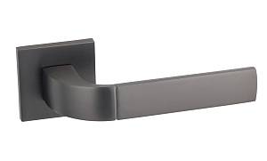 SIBA ECO Ручка дверна BELEK на розетці А04 графіт (06 06)
